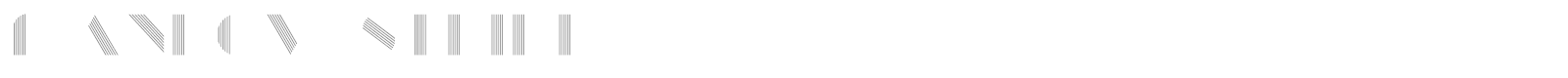 Manbow font preview
